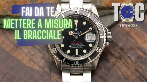 regolare bracciale rolex